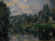 Paul Cezanne Bridge at Cereteil china oil painting artist